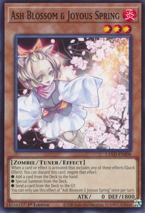 Ash Blossom & Joyous Spring (LAVD-ENS08) [LAVD-ENS08] Common