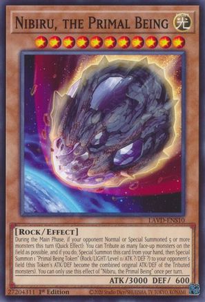 Nibiru, the Primal Being [LAVD-ENS10] Common