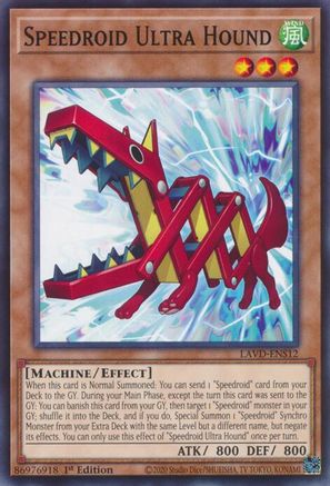 Speedroid Ultra Hound [LAVD-ENS12] Common