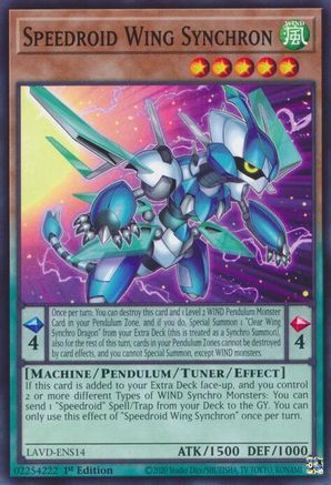 Speedroid Wing Synchron [LAVD-ENS14] Common