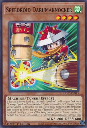 Speedroid Darumaknocker (UR) [LAVD-ENS15] Ultra Rare