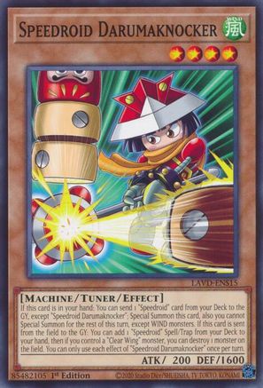 Speedroid Darumaknocker [LAVD-ENS15] Common
