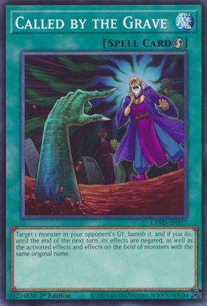 Called by the Grave (LAVD-ENS17) [LAVD-ENS17] Common