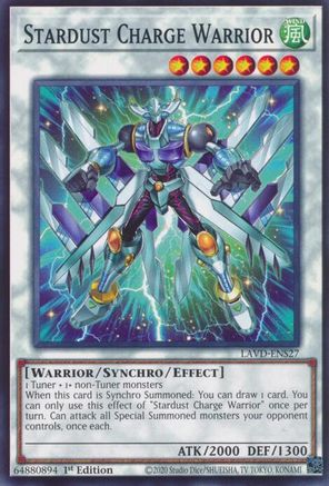 Stardust Charge Warrior [LAVD-ENS27] Common