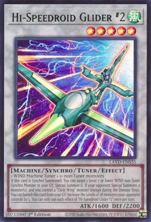 Hi-Speedroid Glider #2 (UR) [LAVD-ENS35] Ultra Rare