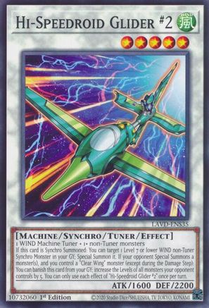 Hi-Speedroid Glider #2 [LAVD-ENS35] Common