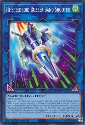 Hi-Speedroid Rubber Band Shooter [LAVD-ENS36] Common