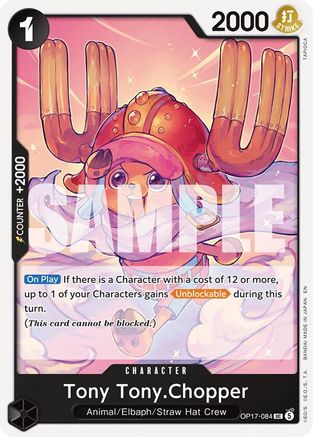 Tony Tony.Chopper [The World's Strongest Warriors] Uncommon