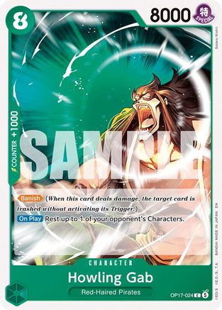 Howling Gab [The World's Strongest Warriors] Common