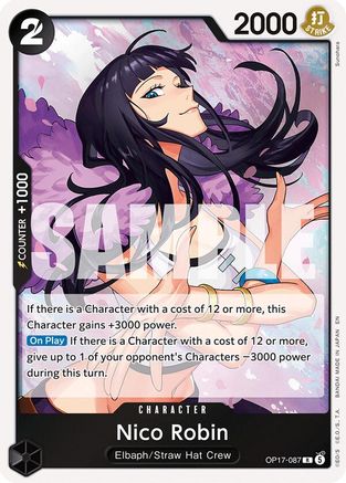 Nico Robin [The World's Strongest Warriors] Rare