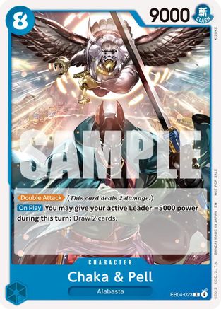 Chaka & Pell (Tournament Pack 2026 Vol. 3) [One Piece Promotion Cards] Rare