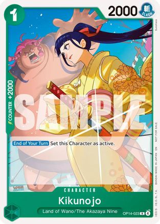 Kikunojo (Tournament Pack 2026 Vol. 3) [One Piece Promotion Cards] Rare