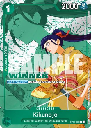 Kikunojo (Winner Pack 2026 Vol. 3) [One Piece Promotion Cards] Rare