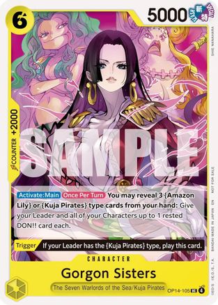 Gorgon Sisters (Tournament Pack 2026 Vol. 3) [One Piece Promotion Cards] Uncommon