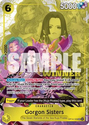 Gorgon Sisters (Winner Pack 2026 Vol. 3) [One Piece Promotion Cards] Uncommon