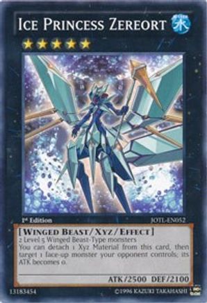 Ice Princess Zereort [JOTL-EN052] Common