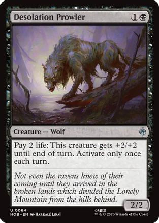 Desolation Prowler (HOB-064) - The Hobbit Foil