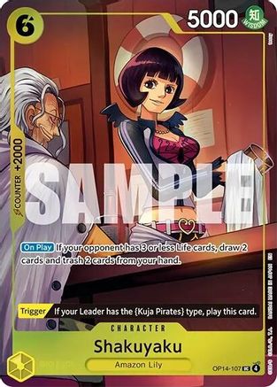 Shakuyaku (One Piece Card Game Illustration Box Vol. 7) [One Piece Promotion Cards] Uncommon