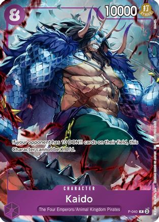 Kaido (Event Pack Vol. 9) [One Piece Promotion Cards] Promo
