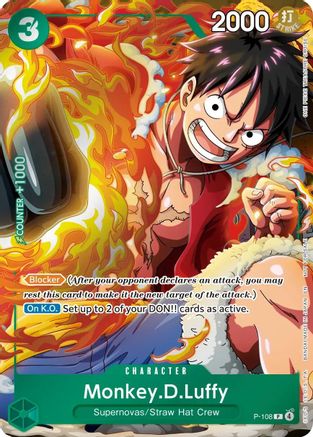 Monkey.D.Luffy (Event Pack Vol. 9) [One Piece Promotion Cards] Promo