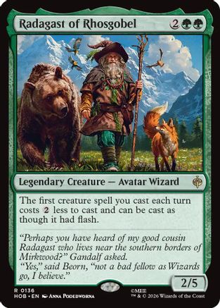 Radagast of Rhosgobel (HOB-136) - The Hobbit