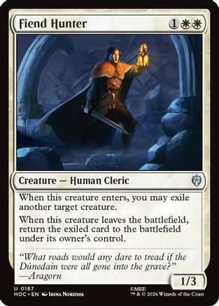 Fiend Hunter (HOC-167) - The Hobbit: Eternal-Legal