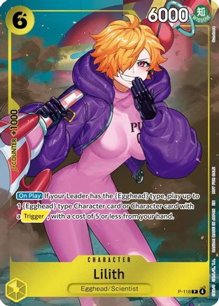 Lilith (Event Pack Vol. 9) [One Piece Promotion Cards] Promo