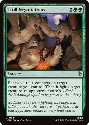 Troll Negotiations (HOB-138) - The Hobbit