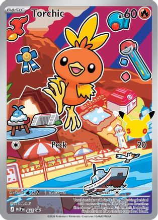 Torchic 056/null [ME Mega Evolution Promo] (Holofoil)
