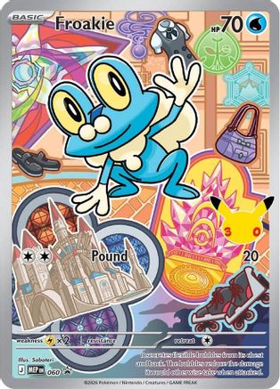 Froakie 060/null [ME Mega Evolution Promo] (Holofoil)