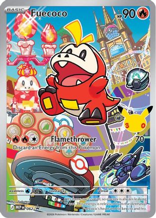 Fuecoco 062/null [ME Mega Evolution Promo] (Holofoil)