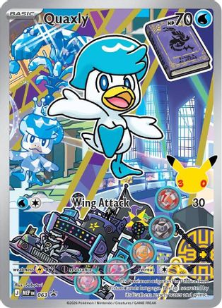 Quaxly 063/null [ME Mega Evolution Promo] (Holofoil)