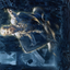 Dennick, Pious Apparition // Dennick, Pious Apparition (AMID-059) - Midnight Hunt Art Series (Borderless) Foil