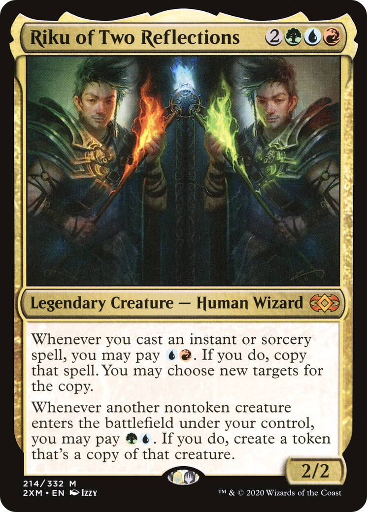 Riku of Two Reflections [Double Masters]