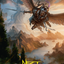Youthful Valkyrie // Youthful Valkyrie (AFDN-028) - Foundations Art Series (Borderless) Foil
