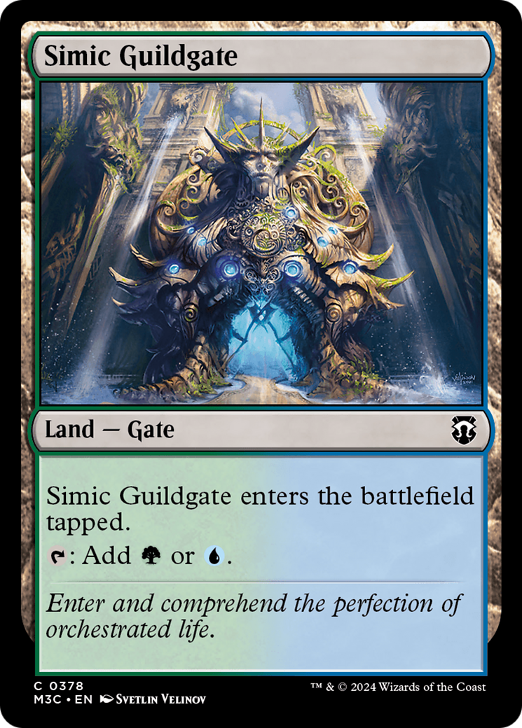 Simic Guildgate [Modern Horizons 3 Commander]