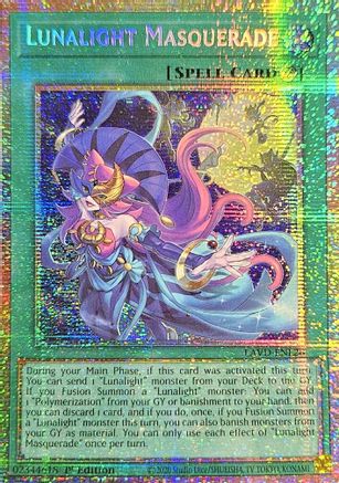 Lunalight Masquerade (Starlight Rare) [LAVD-ENL26] Starlight Rare