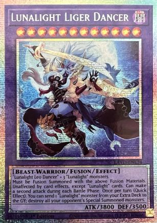 Lunalight Liger Dancer (Starlight Rare) [LAVD-ENL34] Starlight Rare