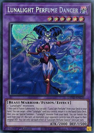 Lunalight Perfume Dancer (Secret Rare) [LAVD-ENL35] Secret Rare
