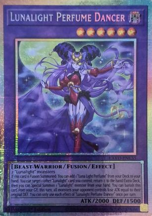 Lunalight Perfume Dancer (Starlight Rare) [LAVD-ENL35] Starlight Rare