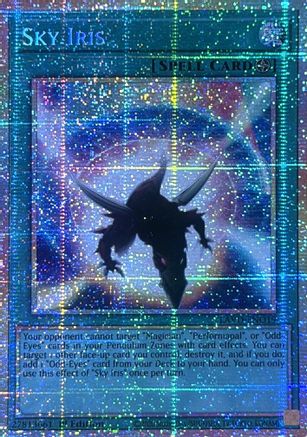 Sky Iris (Starlight Rare) [LAVD-ENO19] Starlight Rare
