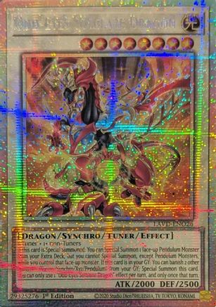 Odd-Eyes Solblaze Dragon (Starlight Rare) [LAVD-ENO26] Starlight Rare
