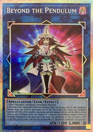 Beyond the Pendulum (Starlight Rare) [LAVD-ENO35] Starlight Rare