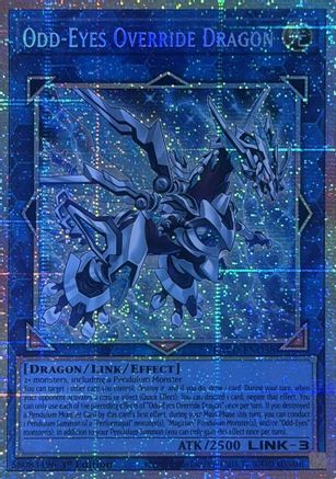 Odd-Eyes Override Dragon (Starlight Rare) [LAVD-ENO38] Starlight Rare