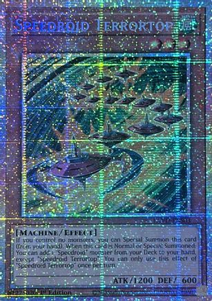 Speedroid Terrortop (Starlight Rare) [LAVD-ENS03] Starlight Rare