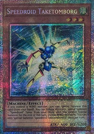 Speedroid Taketomborg (Starlight Rare) [LAVD-ENS05] Starlight Rare