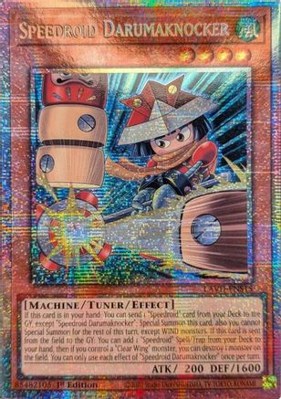 Speedroid Darumaknocker (Starlight Rare) [LAVD-ENS15] Starlight Rare