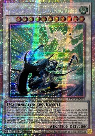 Hi-Speedroid Clear Wing Rider (Starlight Rare) [LAVD-ENS33] Starlight Rare