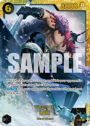 Loki [The World's Strongest Warriors] Secret Rare