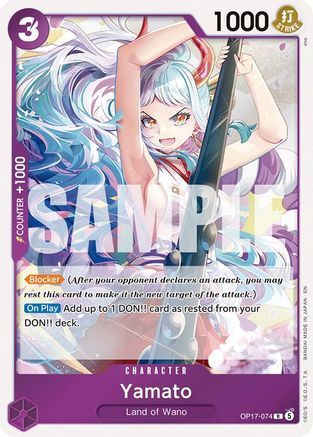Yamato [The World's Strongest Warriors] Rare